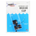 Black Marine Products Downrigger & Kite Release Clip