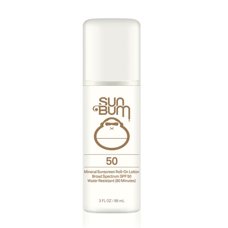 Sun Bum Mineral SPF 50 Roll-On Sunscreen, Broad Spectrum