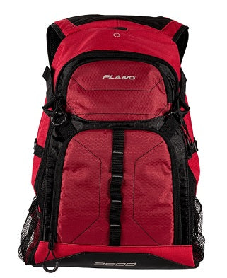 Plano E-Series 3600 Tackle Backpack Red Size 3600