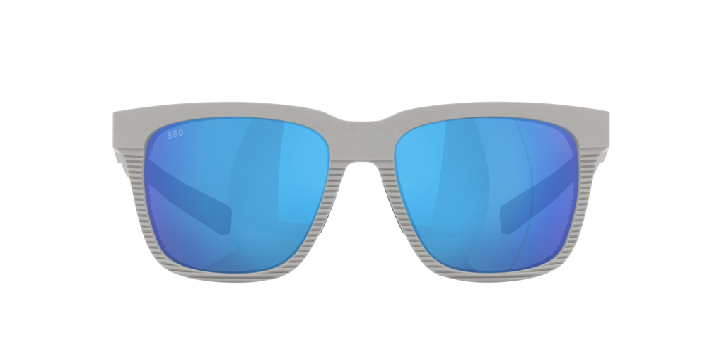 Costa Del Mar Pescador Polarized 902907 Men's Sunglasses Grey Size 55