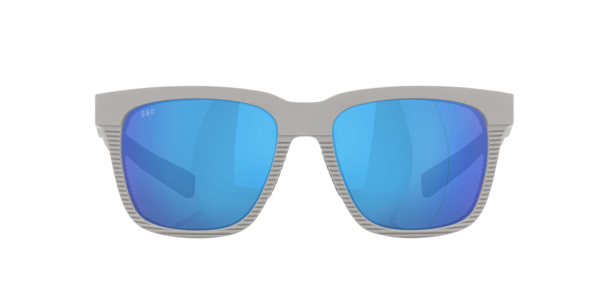 Costa Del Mar Pescador Polarized 902907 Men's Sunglasses Grey Size 55