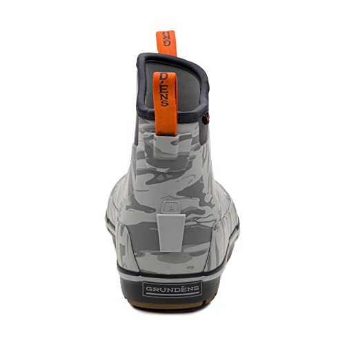 Grundens Deck Boss Ankle Boot - Glacier Liquid Print - 9