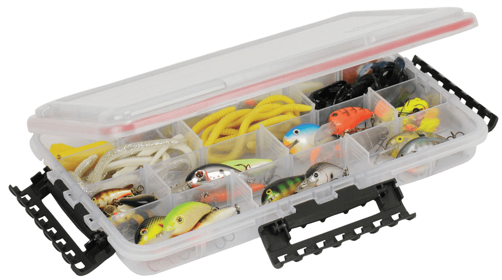 Plano Waterproof StowAway Utility Box 3700 Series for Fishing