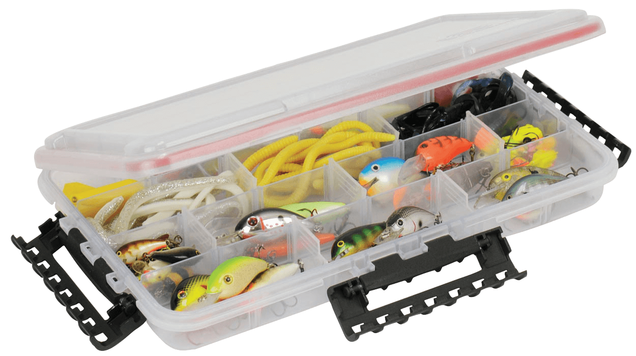 Plano Waterproof StowAway Utility Box 3700 Series for Fishing