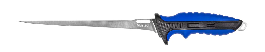 Mustad Hooks Fillet Knife 7" Stainless Steel Ultra Flex