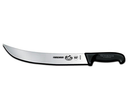 Fibrox 12" Cimeter Knife Curved Blade Victorinox Canada (Black)