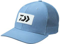 Daiwa D-Vec Rubber Logo Trucker Hat - Blue