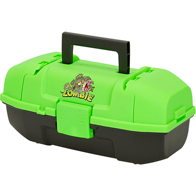 Plano Youth Tackle Box - Zombie Fish Neon Green-Black