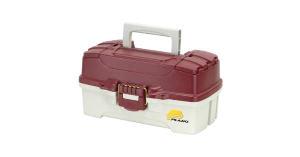 Plano 1-Tray Tackle Box 3.65L x 2.37W x 2.22H