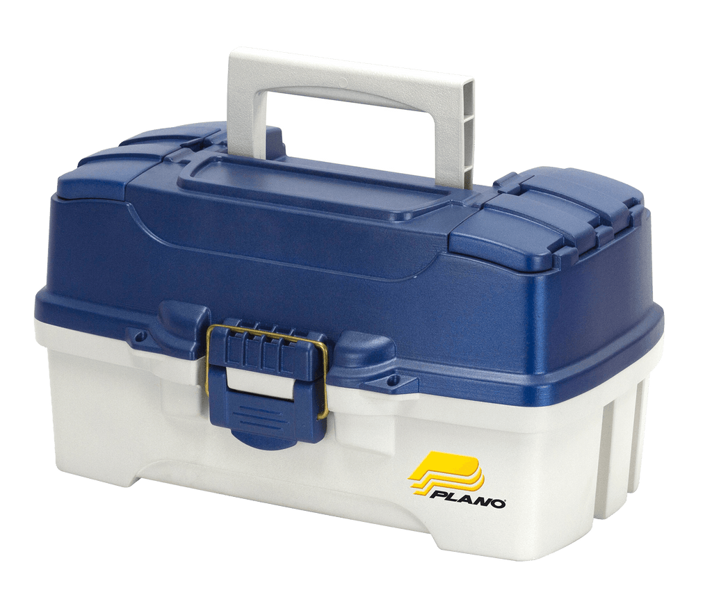 Plano Dual Top 2-Tray Tackle Box for Fishing