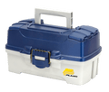 Plano Dual Top 2-Tray Tackle Box for Fishing