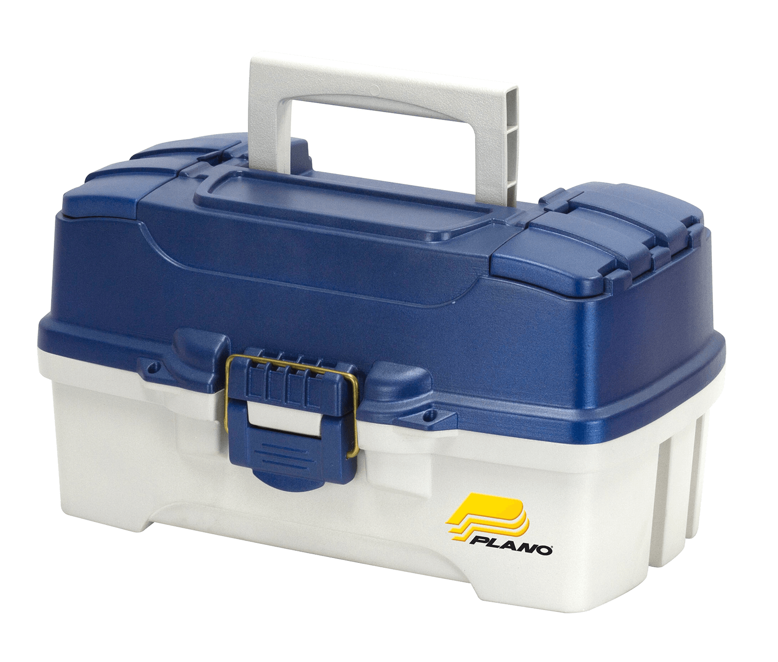 Plano Dual Top 2-Tray Tackle Box for Fishing