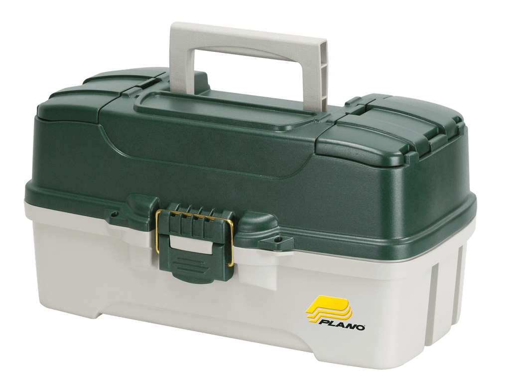 Plano 3-Tray Tackle Box for Fishing Size 1