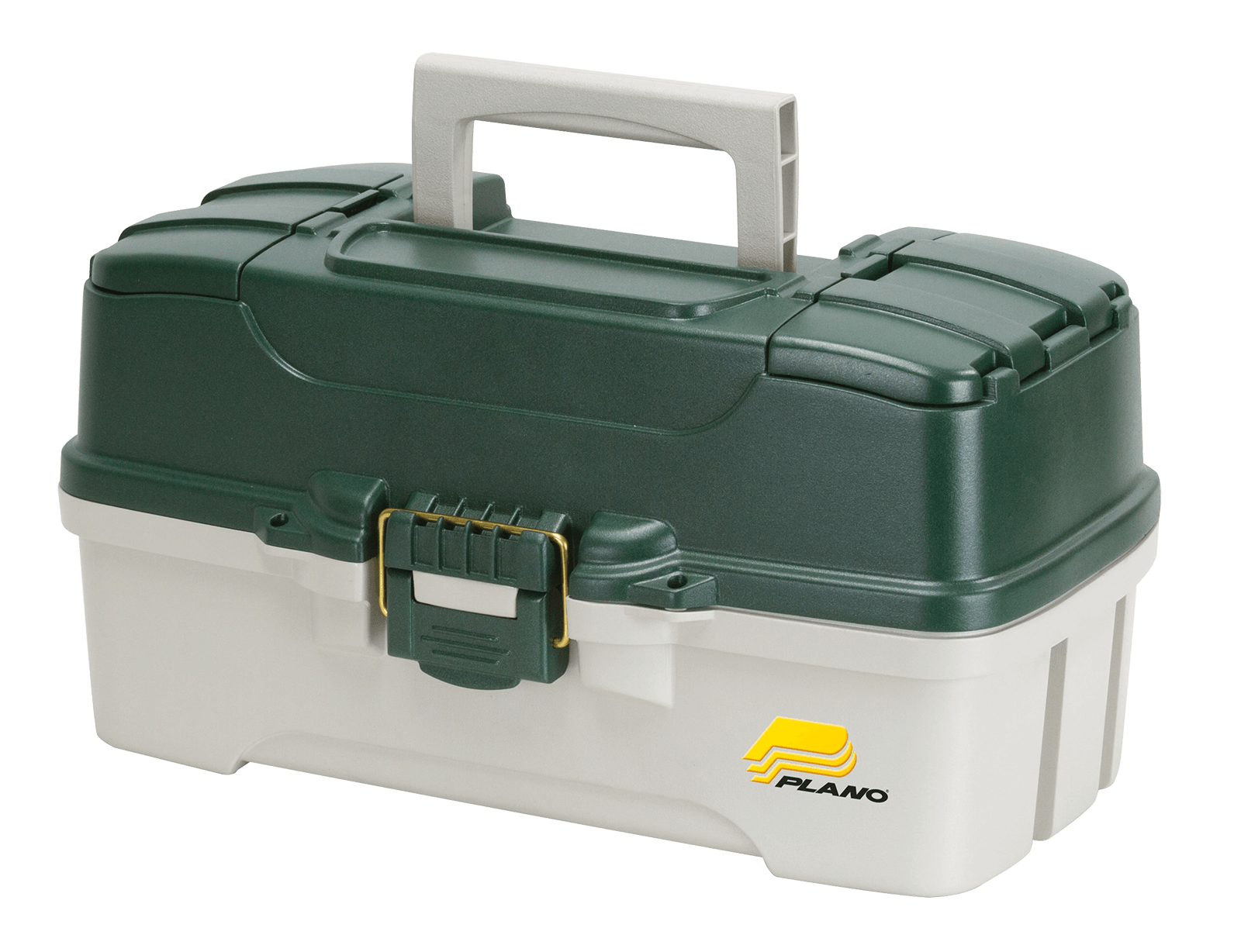 Plano 3-Tray Tackle Box for Fishing Size 1