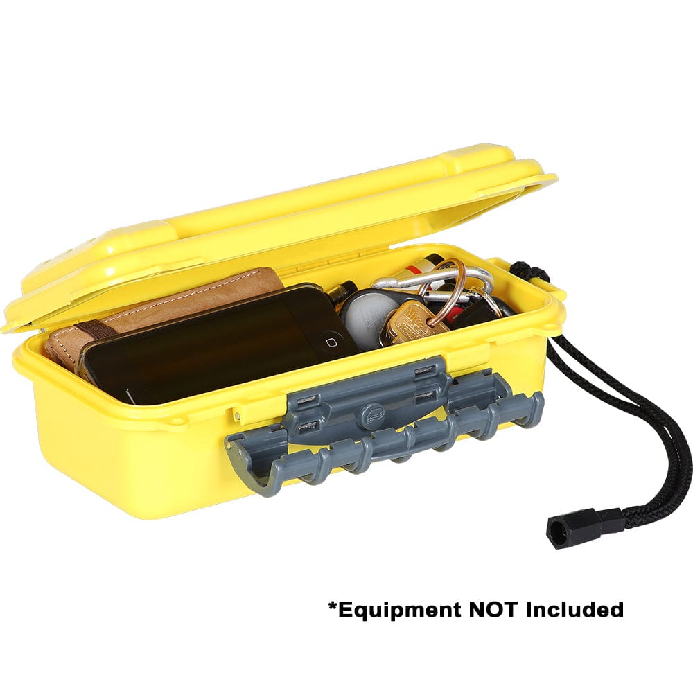 Planon ABS Waterproof Case 145040, Yellow - Medium