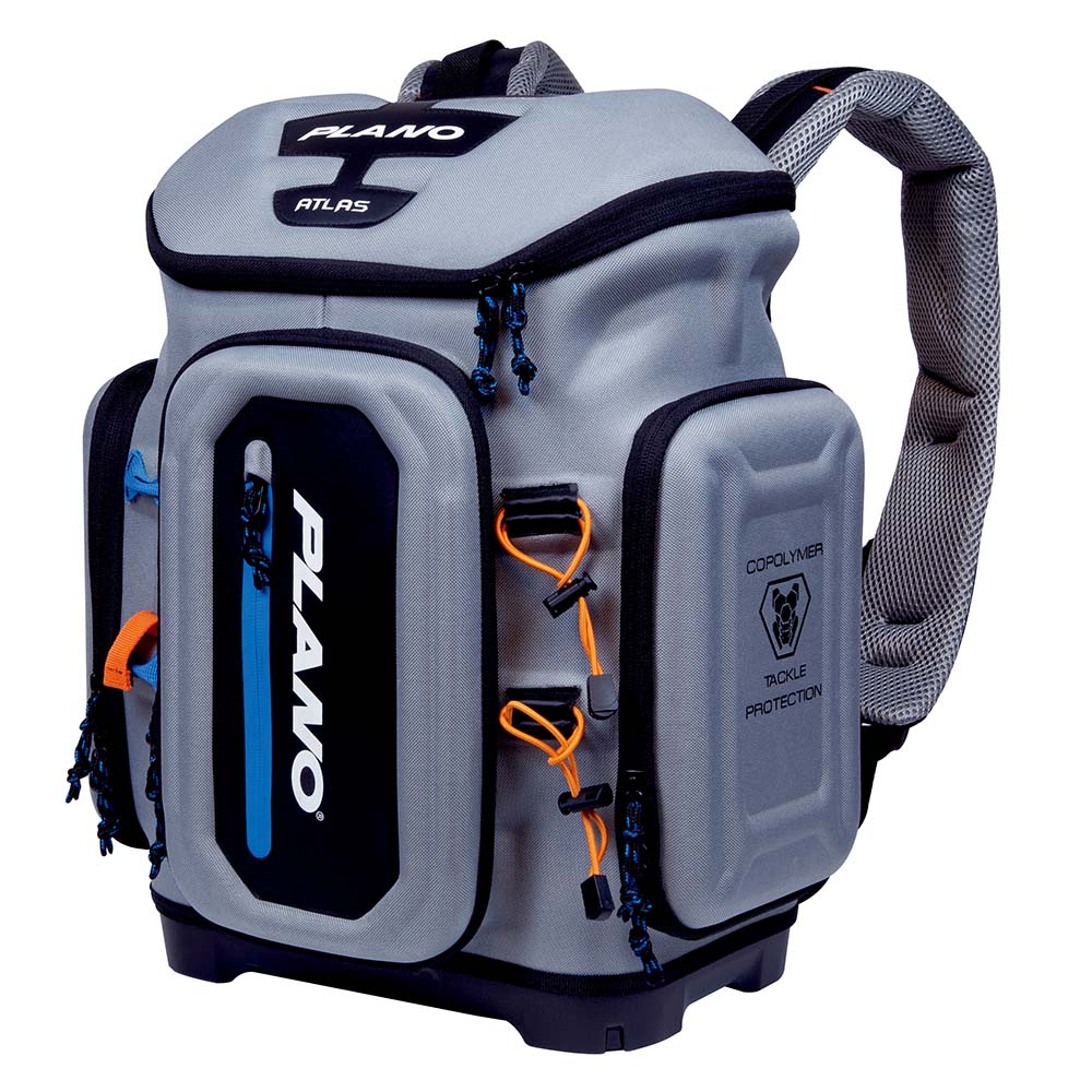 Plano Atlas 3700 Tackle Backpack for Fishing by West Marine