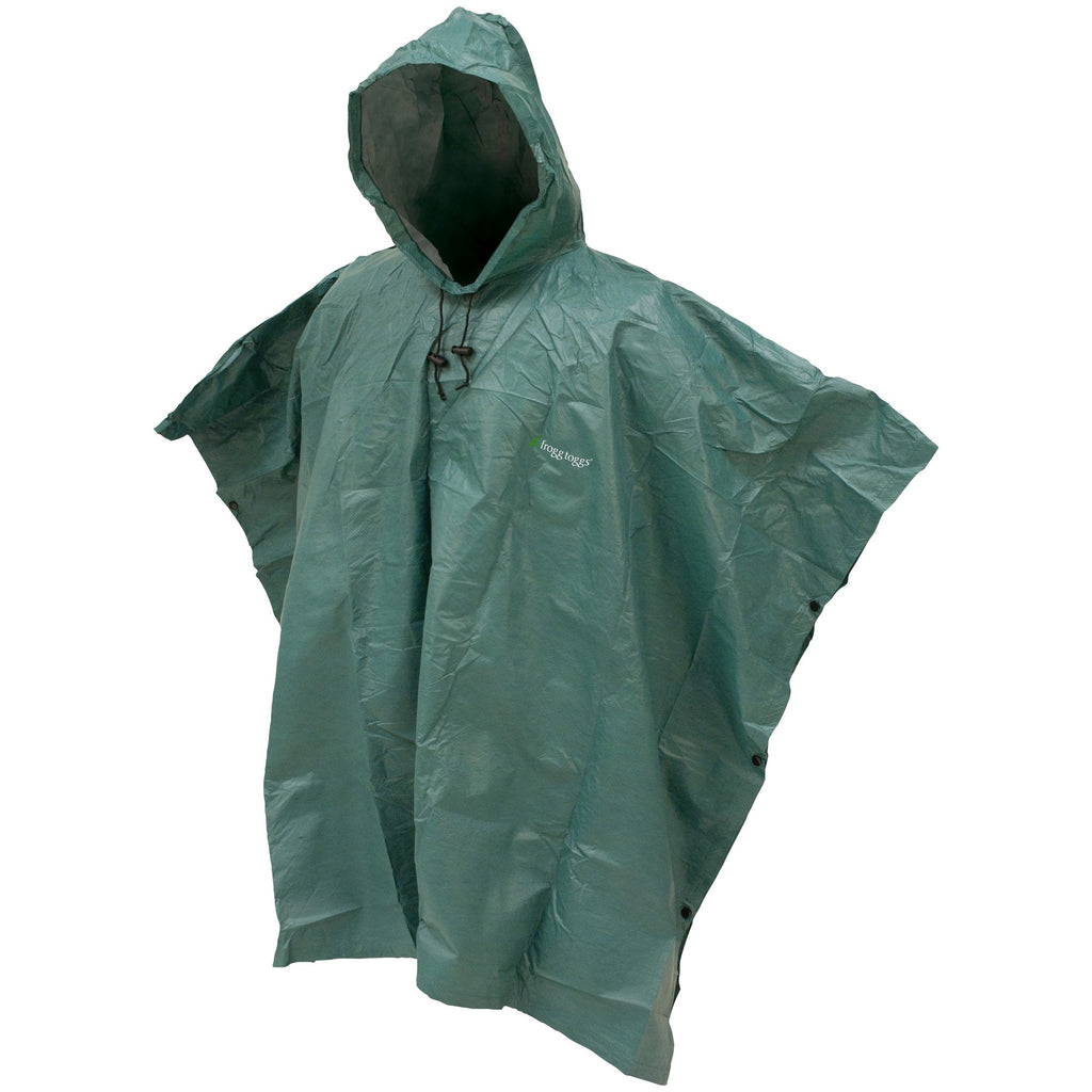 Frogg Toggs Ultra-Lite2 Poncho Dark Green One Size