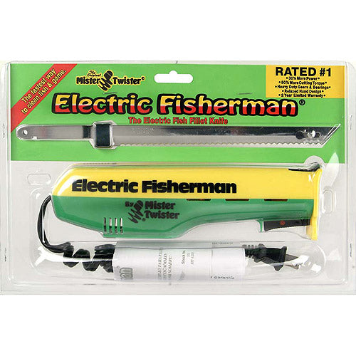 Mister Twister 110 Volt Electric Fillet Knife