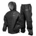 Frogg Toggs Men S Pro Lite Suit | Carbon Black | Size MD/LG