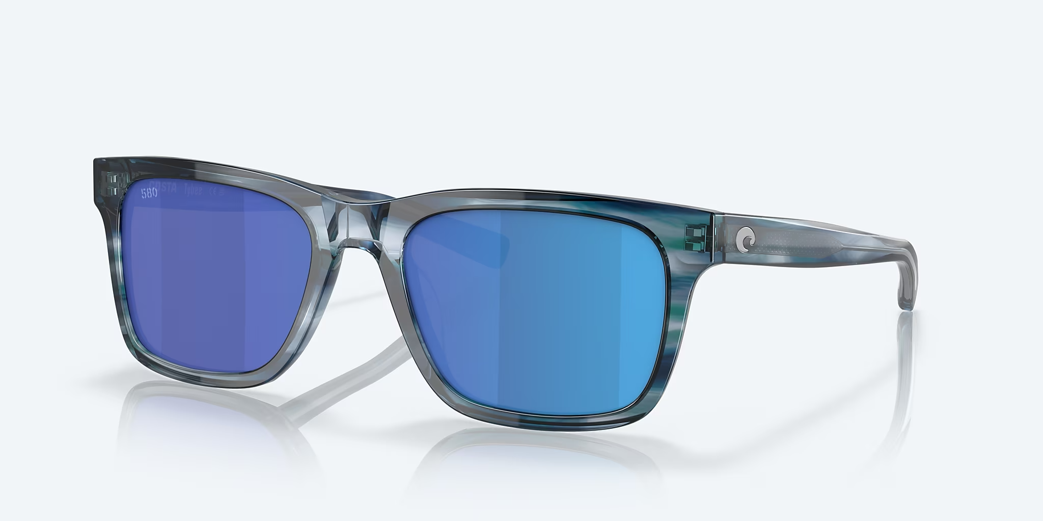 Costa Del Mar Tybee 2003 Sunglasses 5519-140 Blue Mirror