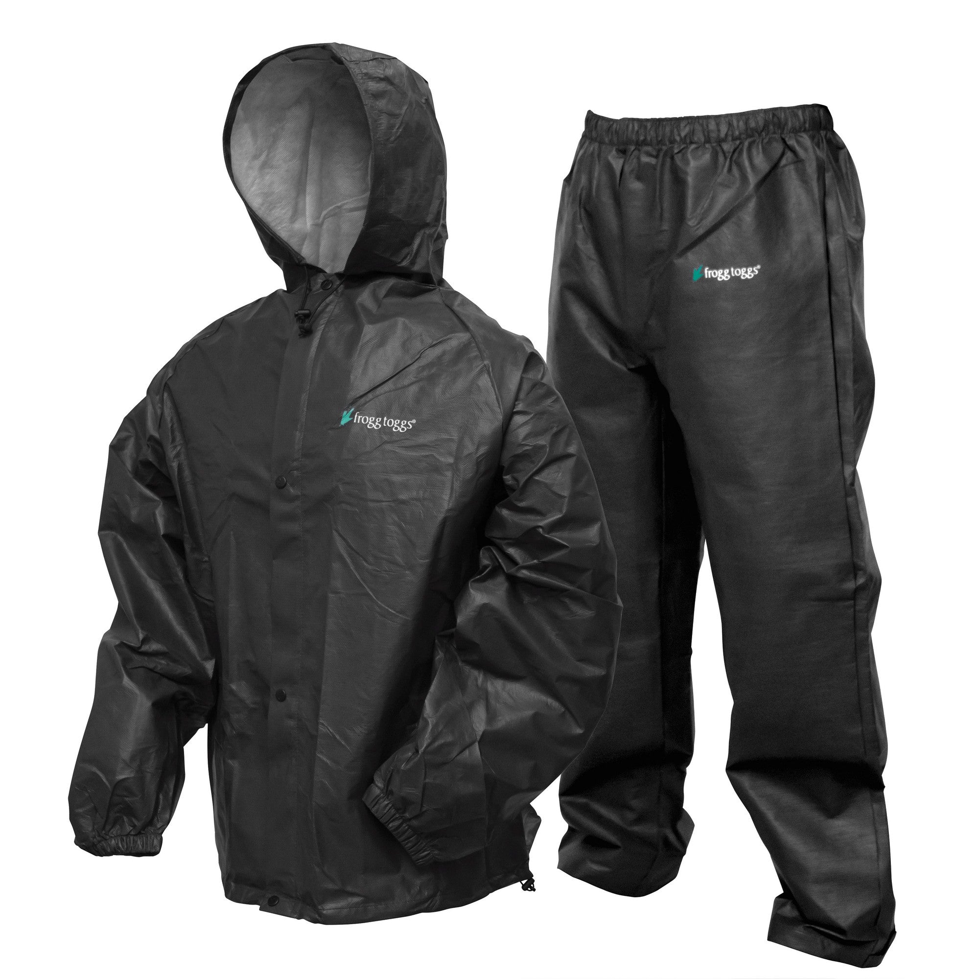 Frogg Toggs Pro Lite Suit Carbon Black Size SM/MD