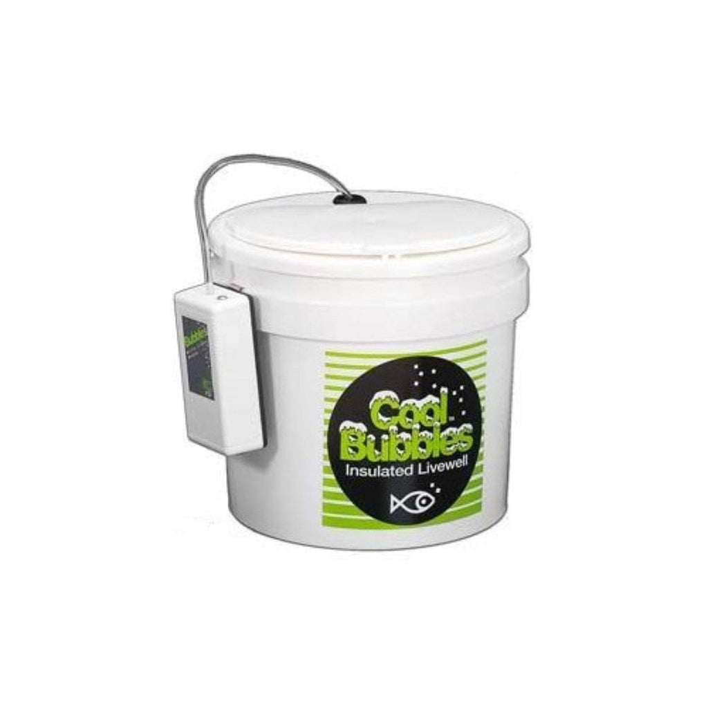 Marine Metals Cool Bubbles Bait Tank for Fishing