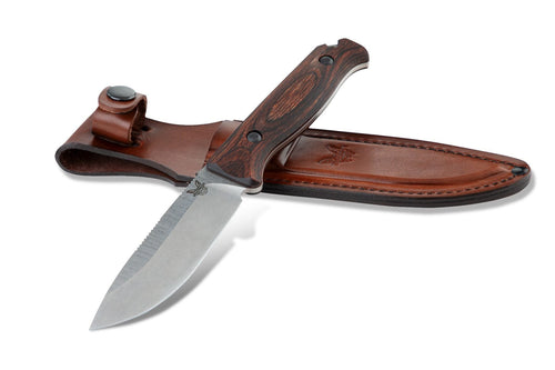 Benchmade 15002 Saddle Mountain Skinner Knife