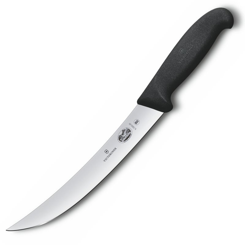 Breaking Knife,15-1/2 in L,Curved