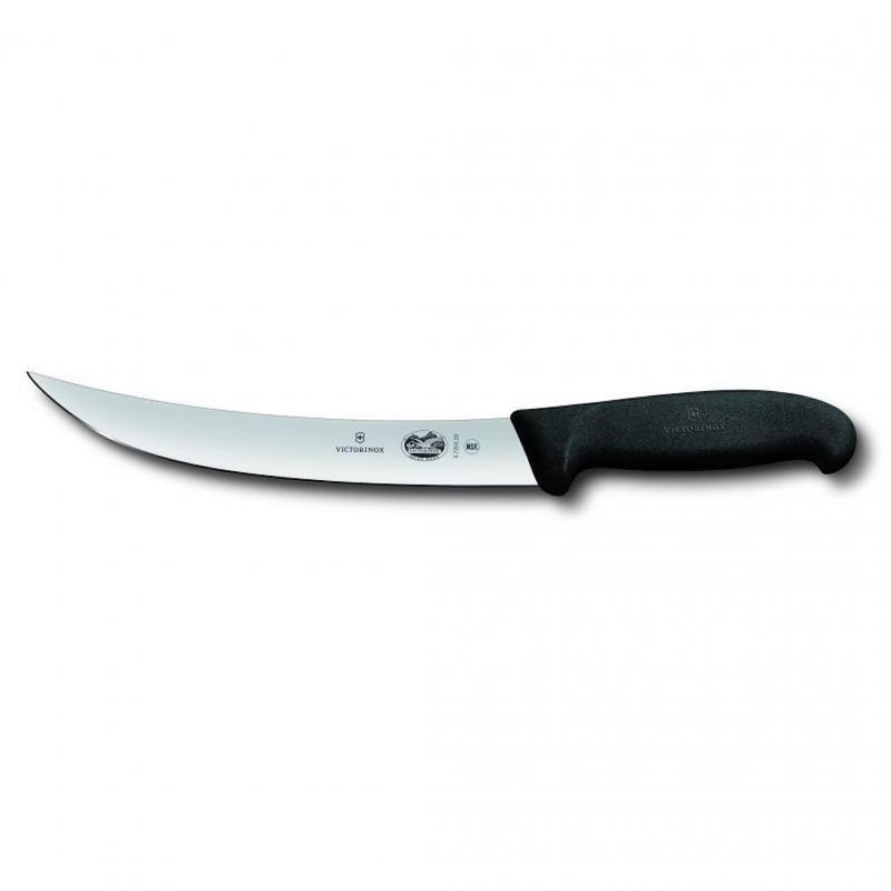Breaking Knife,13-1/4 in L,Curved