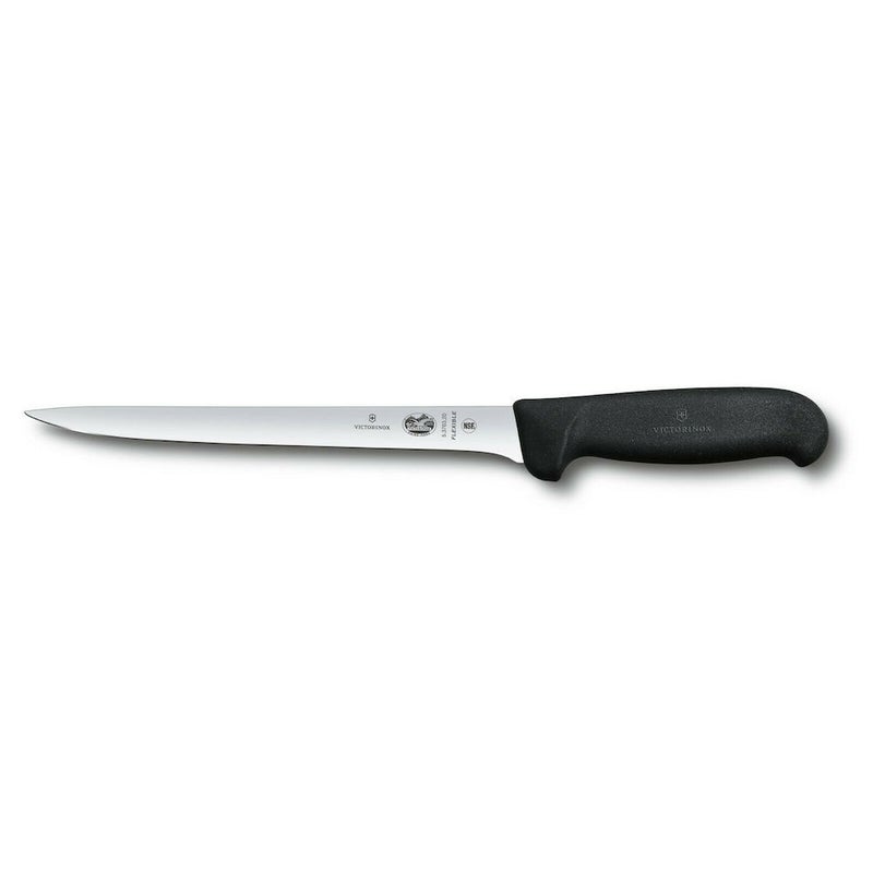 Victorinox Canada Fibrox 8" Flexible Filleting Knife Black