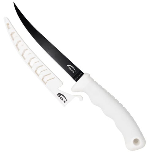 Danco Sports Eco 1 Series 7  Fillet Knife  Straight Edge  White