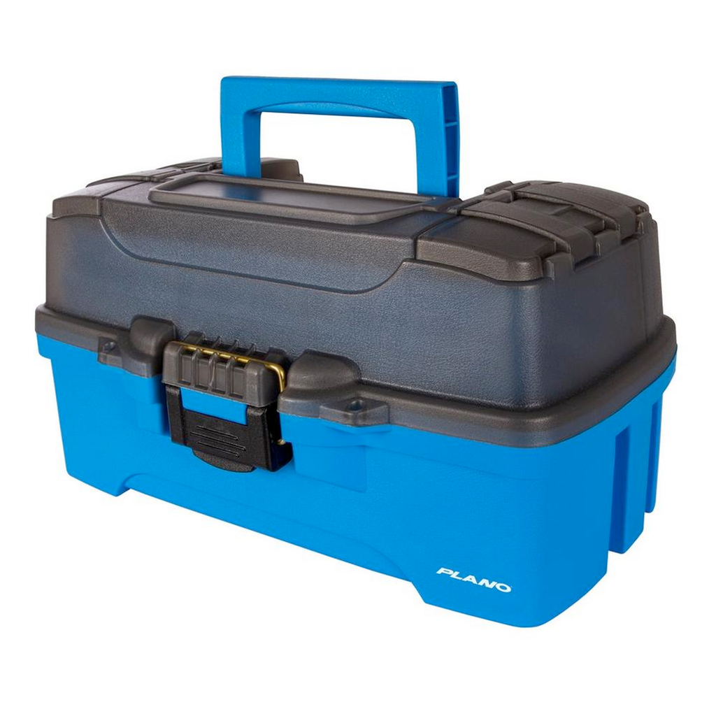 Plano 3-Tray Tackle Box Blue