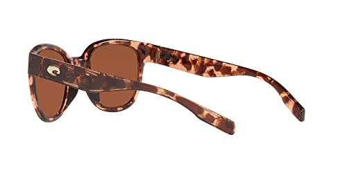 Costa Del Mar Women's Salina 53mm Sunglasses