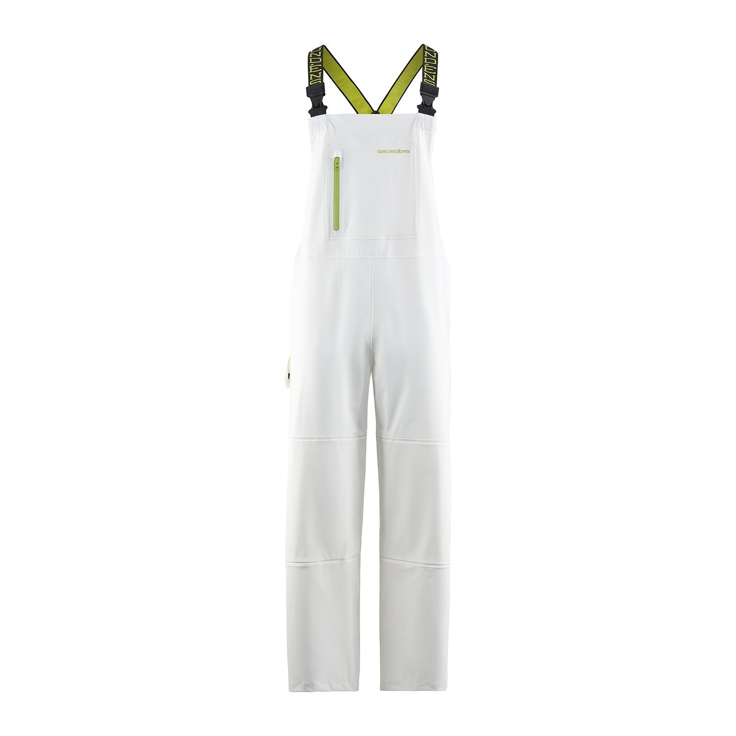 Grundens Men's Tourney Bibs, in White, Size Large | by West Marine