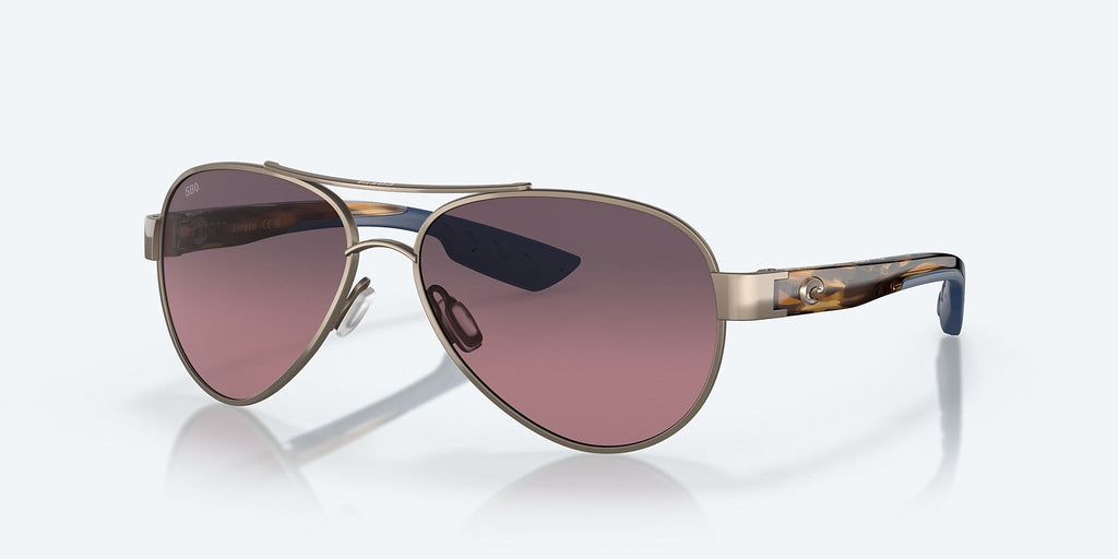 Costa Del Mar Loreto 4006 Sunglasses 5614-126 Rose Gradient