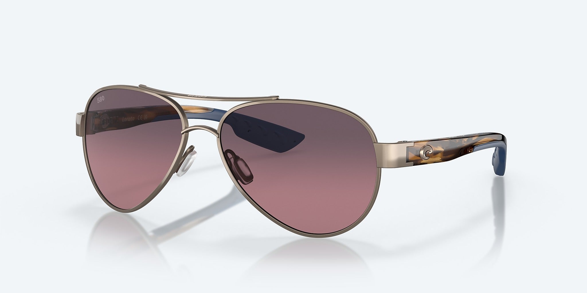 Costa Del Mar Loreto 4006 Sunglasses 5614-126 Rose Gradient