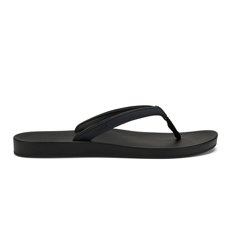 Olukai Women's 'Uiki Sandals, in Lava Rock/Lava Rock, Size 9 | by West Marine