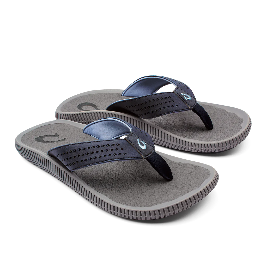 OluKai Ulele Beach Flip Flops Size 8 M