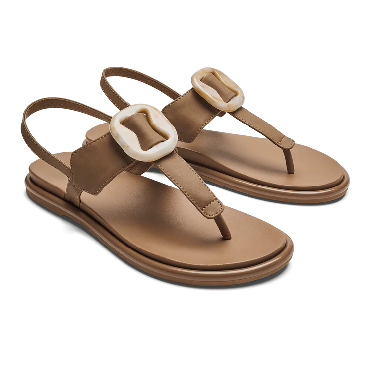Olukai La'I T Strap Sandals Size 6 M