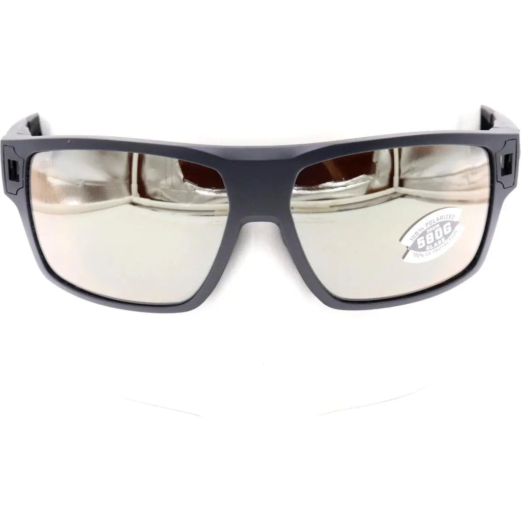 Costa Del Mar Diego Polarized 903402 Men's Sunglasses Black Size 62