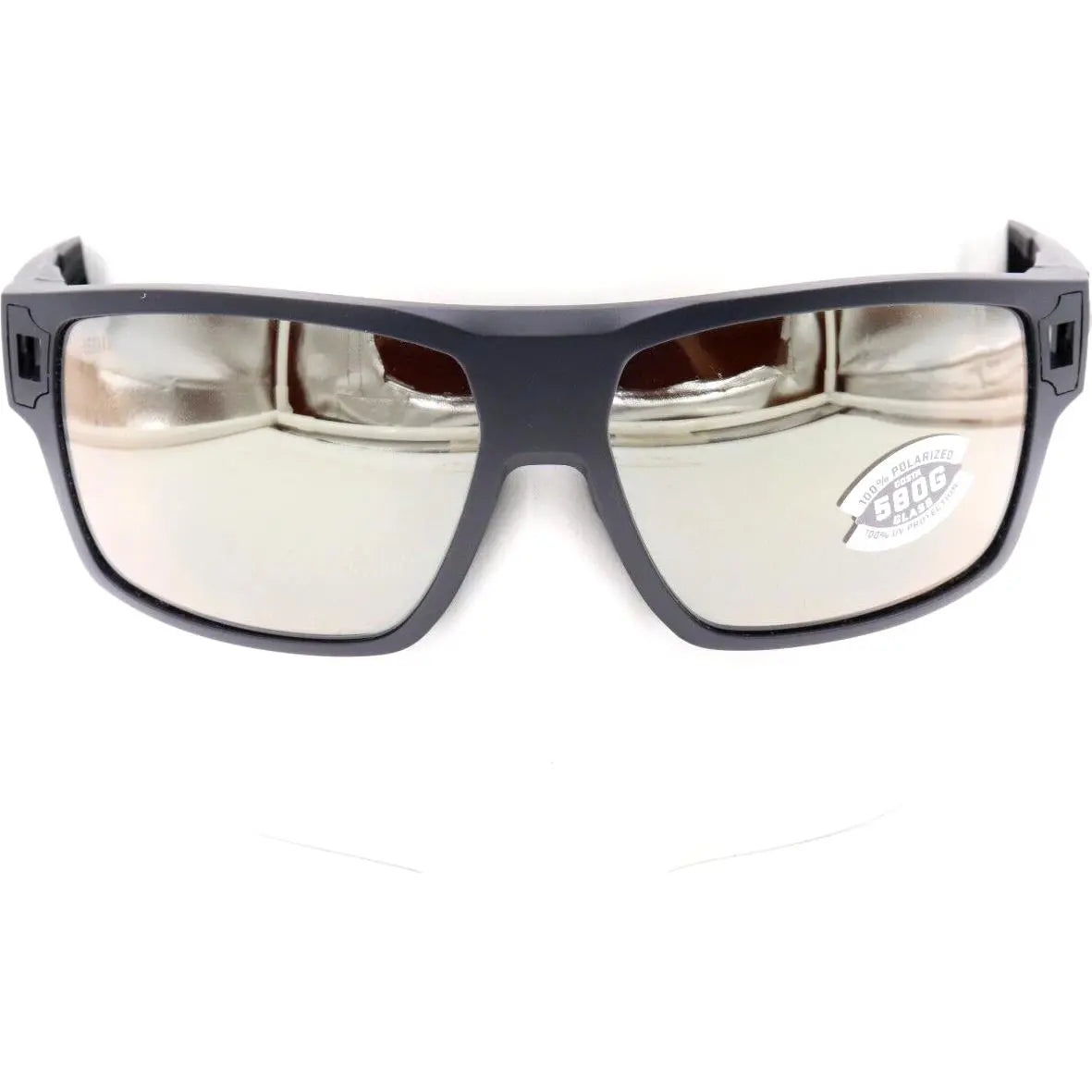 Costa Del Mar Diego Polarized 903402 Men's Sunglasses Black Size 62