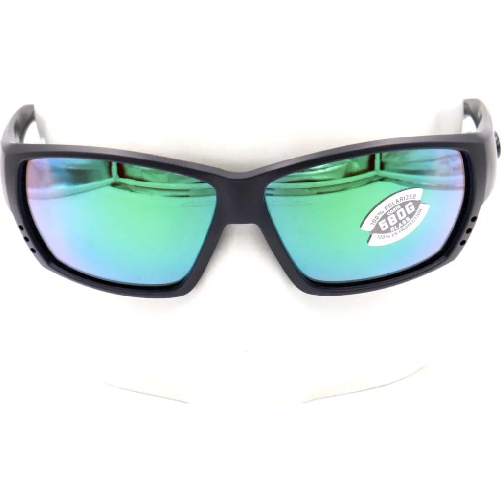 Costa Tuna Alley Polarized Sunglasses Adult Green Mirror