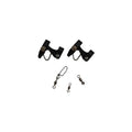 Lewis Fishing 202 Kite Pin Kit 2 Drilled with Swivels