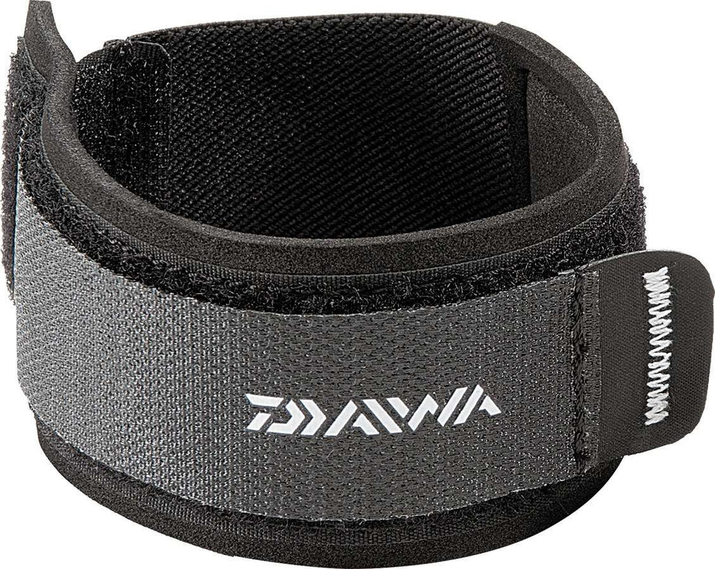 Daiwa D-VEC Deluxe Rod Wrap, Black, DRWP-DLX