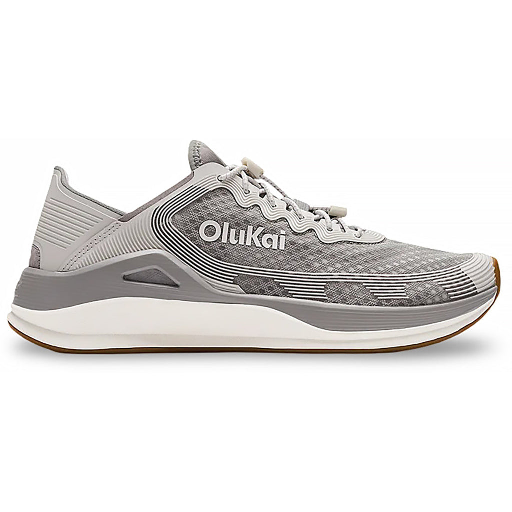 Olukai Men's 'Ahi Shoes, in Blue Pearl/White Sand, Size 9 | by West Marine