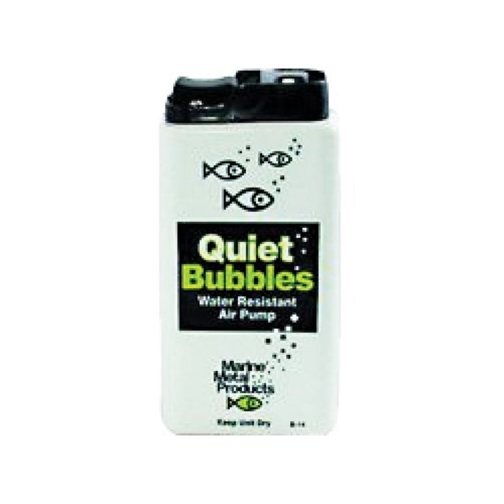 Marine Metals Quiet Bubbles Aerator Pump for Fishing