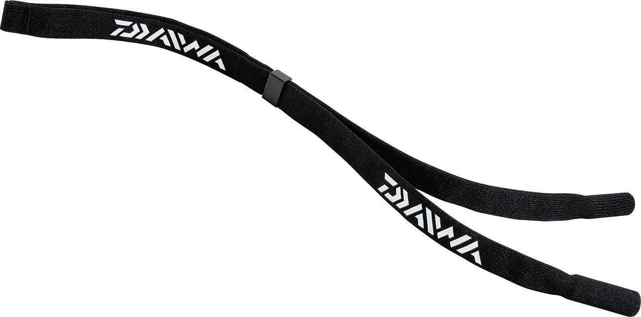Daiwa Sunglass Cord with Logo, Black