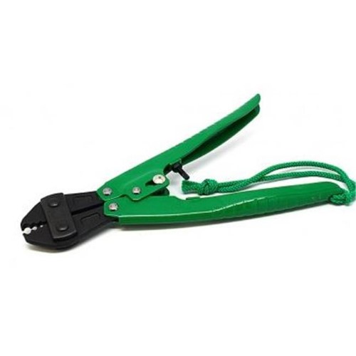 Diamond Fishing Products Hand Crimping Tool with Side Cutter - Green