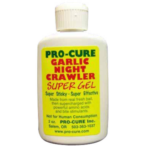 Pro-Cure 2 Oz Super Gel  Garlic Nightcrawler