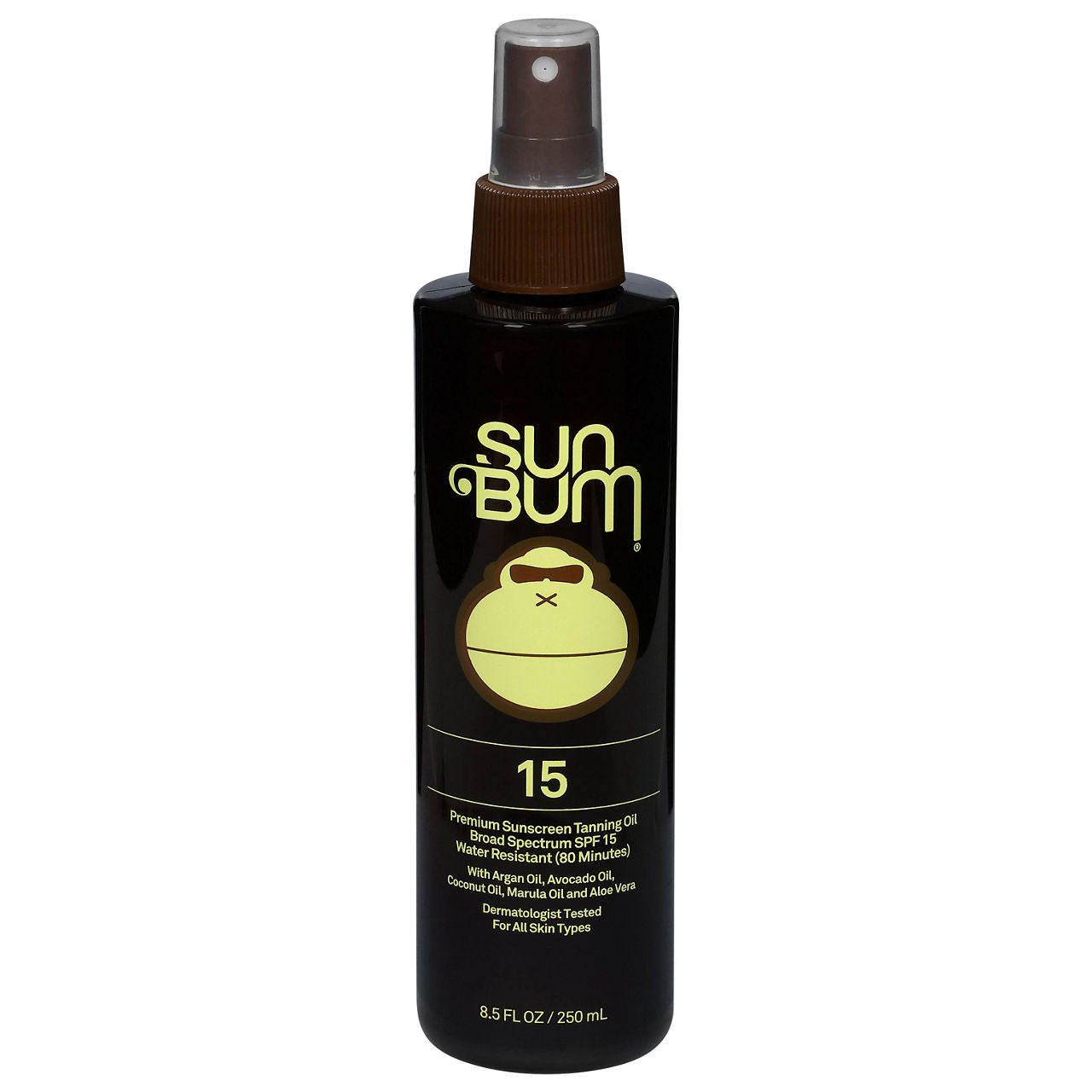 Sun Bum Tanning Oil SPF 15, 8.5 Fl Oz